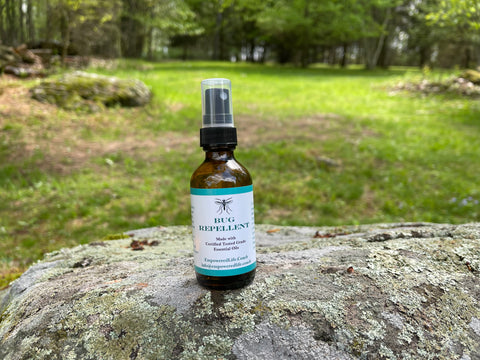 Natural Bug Repellant Spray