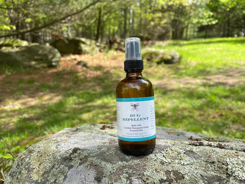 Natural Bug Repellant Spray