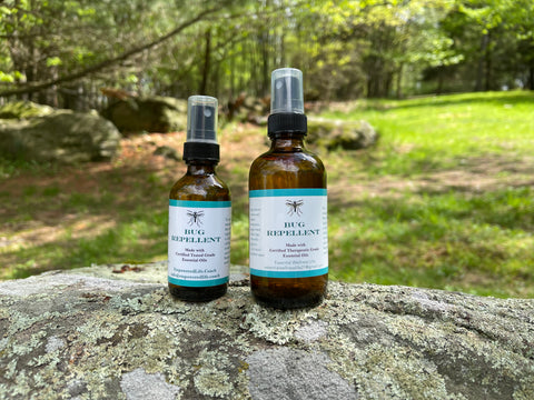Natural Bug Repellant Spray