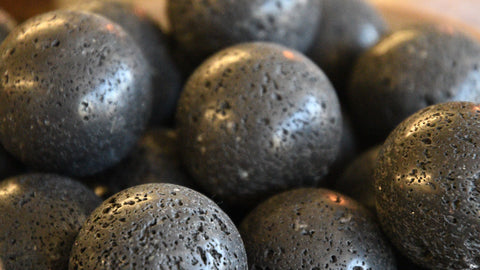 Lava Stone Sphere (1.5&quot;)