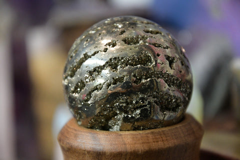 Pyrite Sphere (2&quot;)