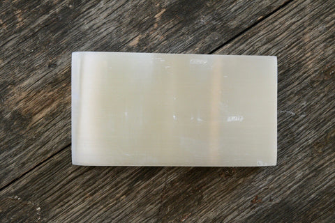 Selenite Charging Block
