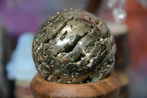 Pyrite Sphere (2&quot;)