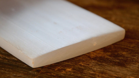 Selenite Charging Plate (8”x2”)