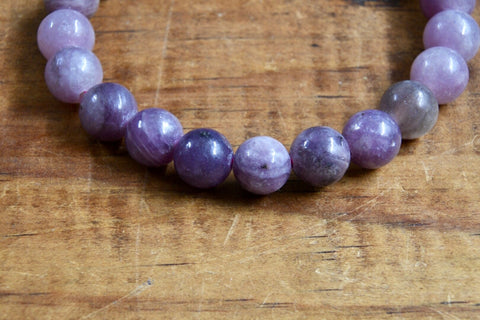 Lepidolite Bracelet (8mm)