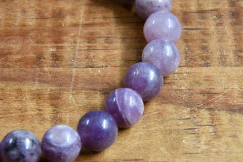 Lepidolite Bracelet (8mm)