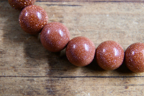 Red Goldstone Bracelet (8mm)