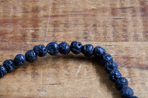 Lava Stone Bracelet (12mm)