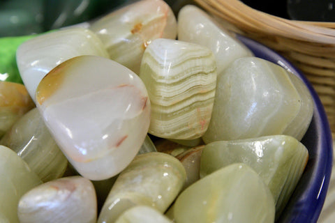Green Onyx (Tumbled)
