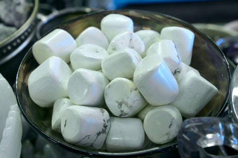 Magnesite (Tumbled)