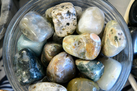 Ocean Jasper (Tumbled)