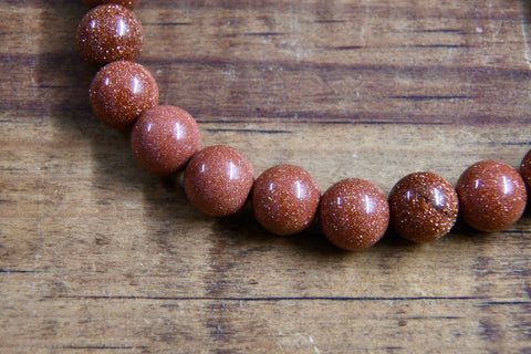 Red Goldstone Bracelet (8mm)