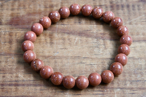 Red Goldstone Bracelet (8mm)