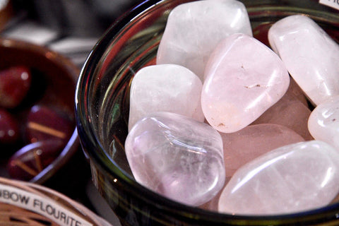Rose Quartz (Tumbled)