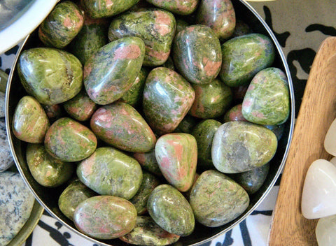 Unakite (Tumbled)