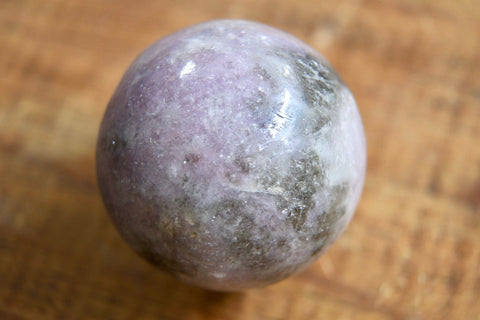 Lepidolite Sphere (1.5”)