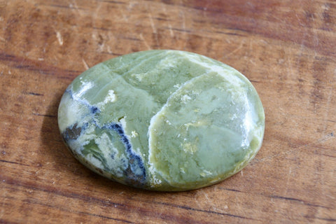 Serpentine Worry Stone