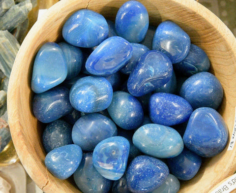 Blue Onyx (Tumbled)