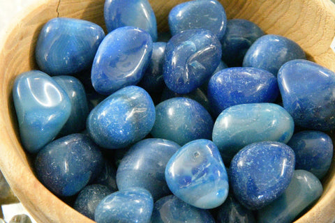 Blue Onyx (Tumbled)