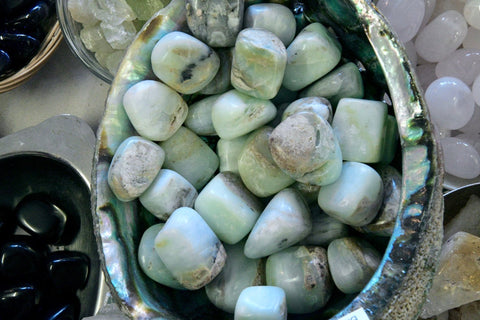 Blue Opal (Tumbled)