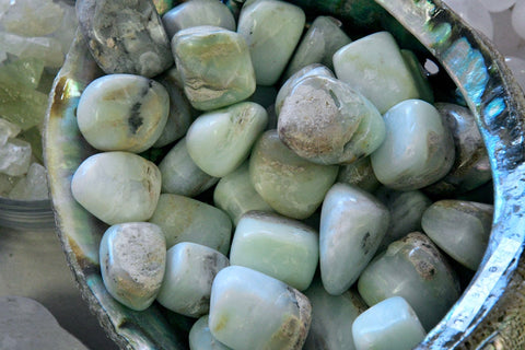 Blue Opal (Tumbled)