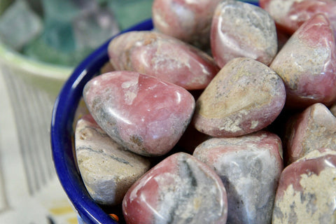 Rhodochrosite (Tumbled)