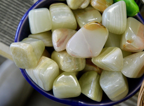 Green Onyx (Tumbled)