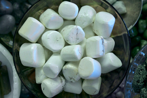 Magnesite (Tumbled)