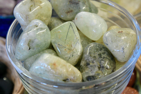 Prehnite (Tumbled)