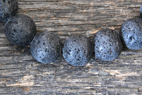 Lava Stone Bracelet (12mm)