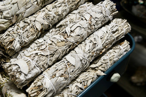Large White Sage Smudge Stick