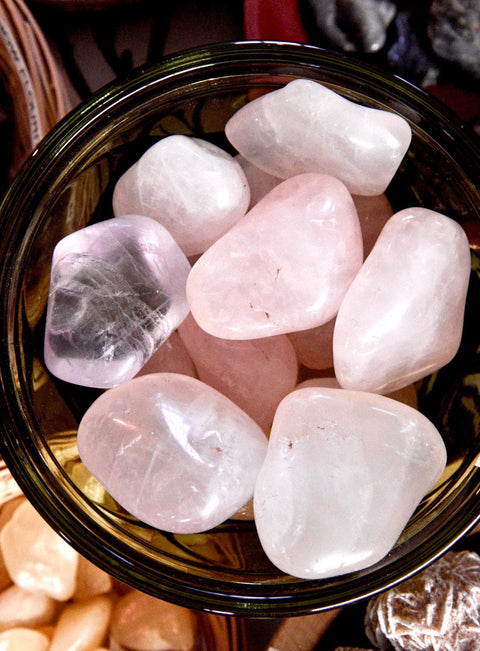 Rose Quartz (Tumbled)