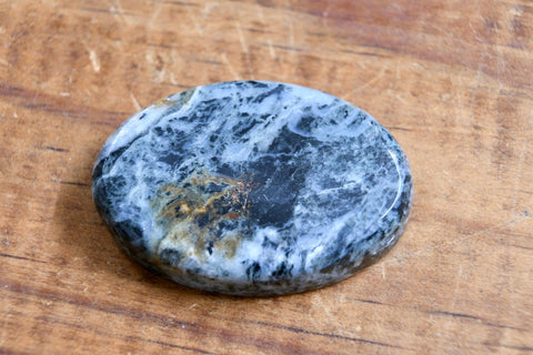 Blue Opal Worry Stone