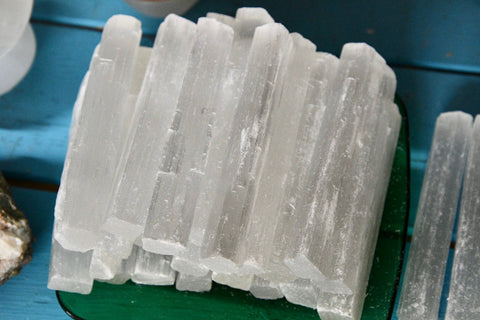 Selenite Cleansing Wand (4”)