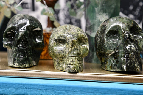 Jade Skull