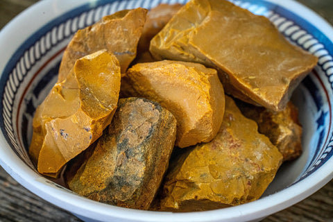 Yellow Jasper (Raw)