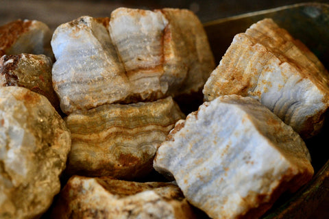 Blue Lace Agate (Raw)