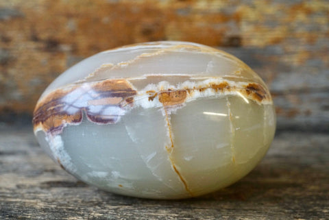 Green Onyx Egg (6”-7”)