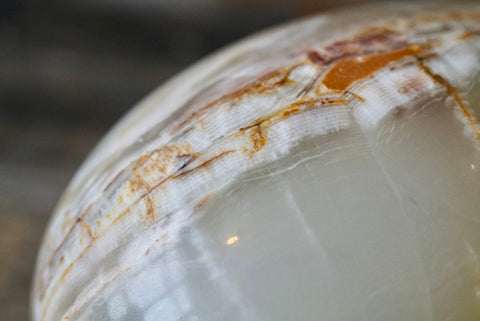 Green Onyx Egg (6”-7”)