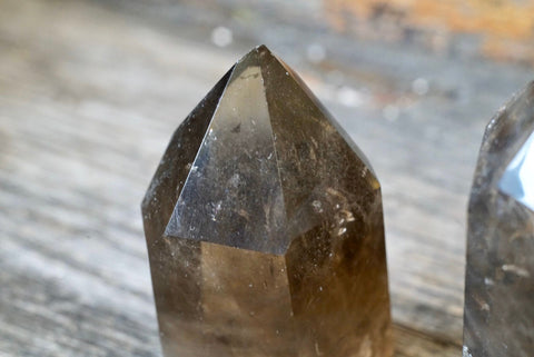 Smoky Quartz Polished Standing Point (1.5”-2.5”)