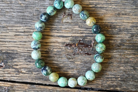 Variscite Bracelet (8mm)