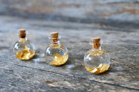 Bottle of Gold Flakes