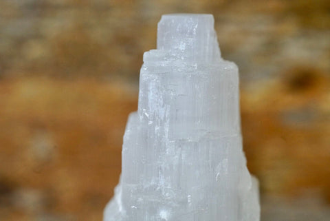 Selenite Tower (6”)