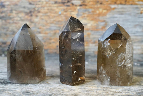 Smoky Quartz Polished Standing Point (1.5”-2.5”)