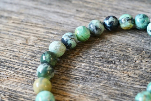 Variscite Bracelet (8mm)