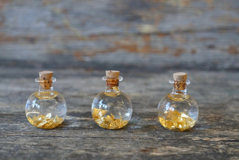 Bottle of Gold Flakes