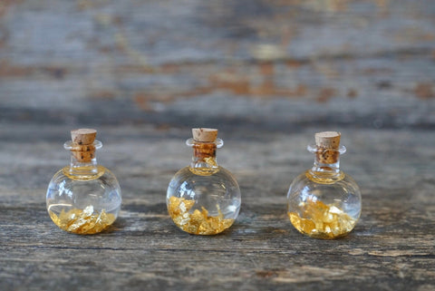 Bottle of Gold Flakes