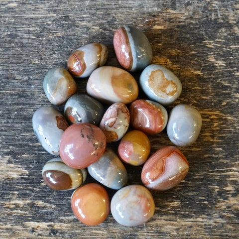 Polychrome Jasper (Tumbled)