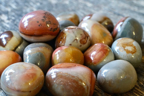 Polychrome Jasper (Tumbled)
