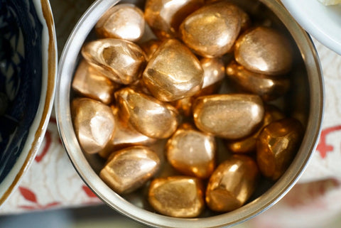 Solid Copper (Tumbled)